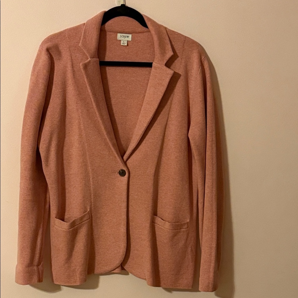 J. Crew Women's Coral Blazer